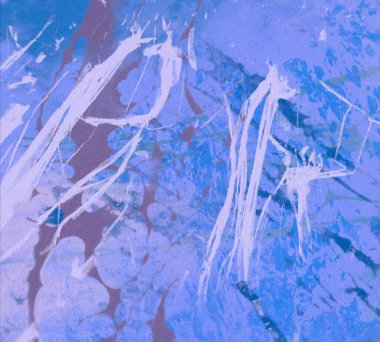 Metin için yeri olan boya lekeleriyle soyut arkaplan