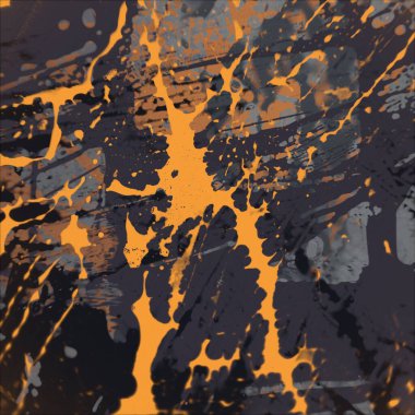 Boya lekeleriyle soyut arkaplan      