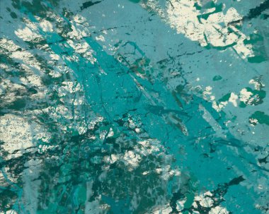 Metin için yeri olan boya lekeleriyle soyut arkaplan