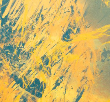 Boya lekeleriyle soyut arkaplan