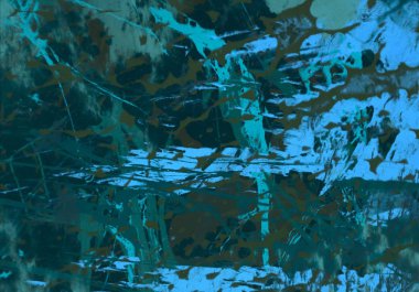 Boyayla soyut arkaplan