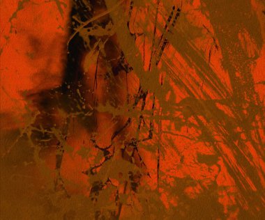 Boya lekeleriyle soyut arkaplan    