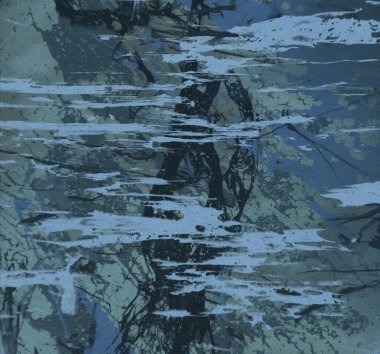 Boya lekeleriyle soyut arkaplan