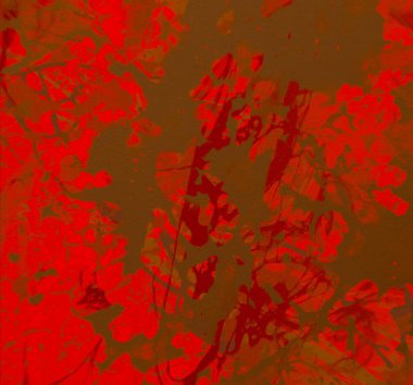 metin için alan ile arka planda soyut renkli lekeler