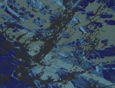 Arkaplanda soyut renkli lekeler