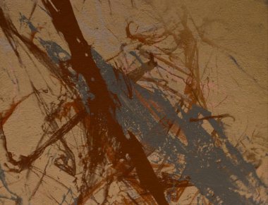 Boya lekeleriyle soyut arkaplan    