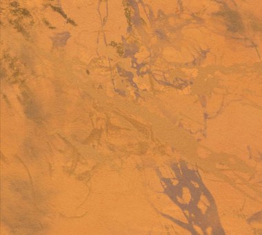 metin için alan ile arka planda soyut renkli lekeler