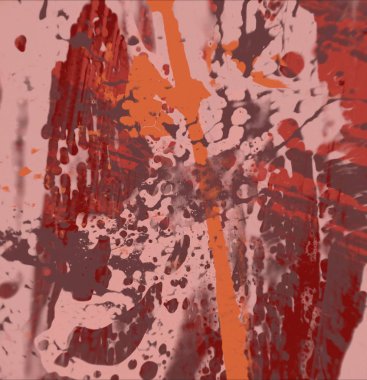 Metin için yeri olan boya lekeleriyle soyut arkaplan 