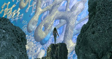 soyut renkli arkaplan, alanı kopyala