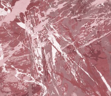 Boya lekeleriyle soyut arkaplan