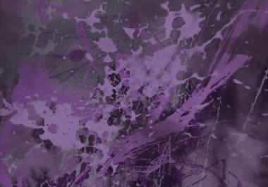 Arkaplanda soyut renkli lekeler             