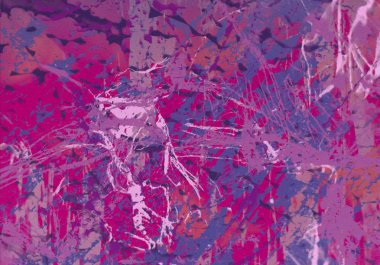 Boya lekeleriyle soyut arkaplan