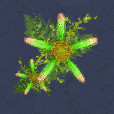 bir arka plan üzerinde noel ağacı