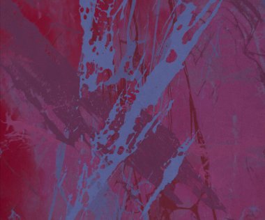 Boya lekeleriyle soyut arkaplan