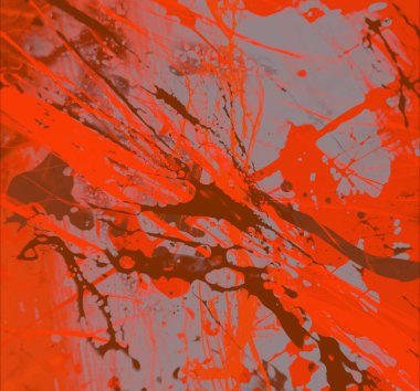 Boya lekeleriyle soyut arkaplan 