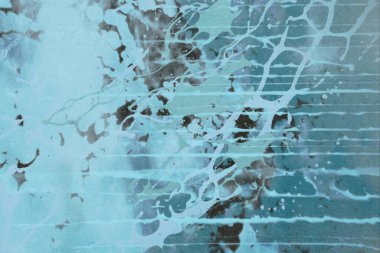 metin için alanı olan grunge arkaplanı       