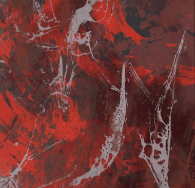 Boya lekeleriyle soyut arkaplan