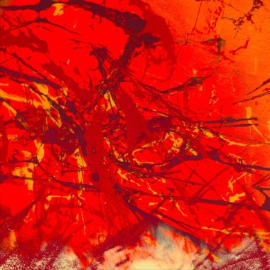 Metin için yeri olan boya lekeleriyle soyut arkaplan     