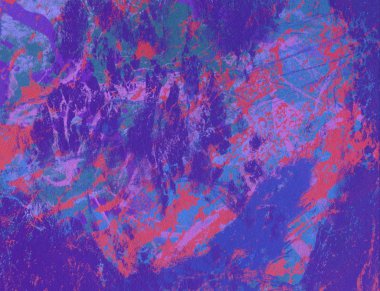 metin için alan ile arka planda soyut renkli lekeler