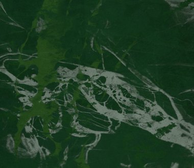 metin için alan ile arka planda soyut renkli lekeler