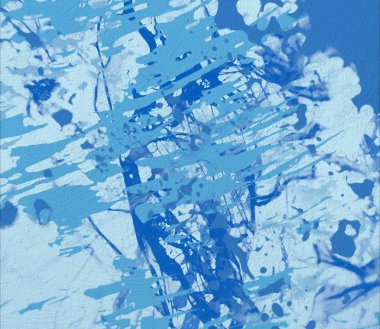 Boyayla soyut arkaplan 