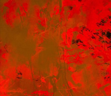 Boya lekeleriyle soyut arkaplan