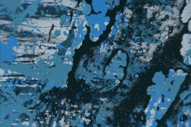 Boya lekeleriyle soyut arkaplan