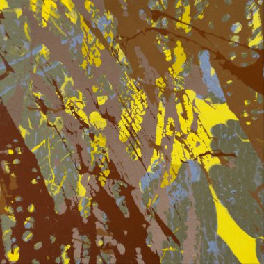 Boya lekeleriyle soyut arkaplan