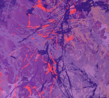 Boyayla soyut arkaplan 