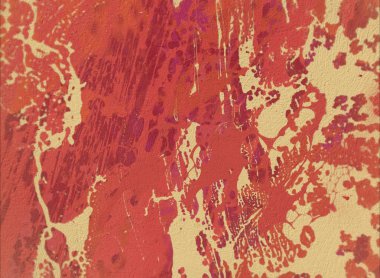 Boya lekeleriyle soyut arkaplan 