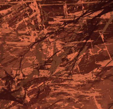 Arkaplanda soyut renkli lekeler