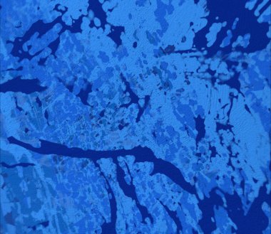 Metin için yeri olan boya lekeleriyle soyut arkaplan