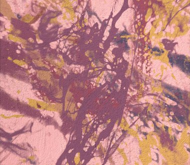 Metin için yeri olan boya lekeleriyle soyut arkaplan  