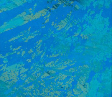 Metin için yeri olan boya lekeleriyle soyut arkaplan