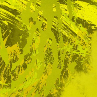 metin için alan ile arka planda soyut renkli lekeler 