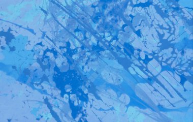 Arkaplanda soyut renkli lekeler 