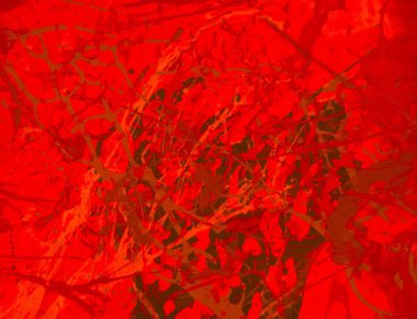 Boyayla soyut arkaplan   