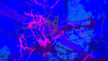 Boya lekeleriyle soyut arkaplan