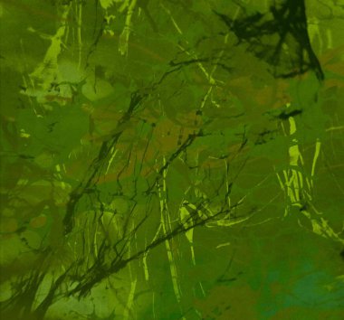 Metin için yeri olan boya lekeleriyle soyut arkaplan       