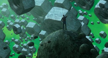 soyut yaratıcı sanat arka plan