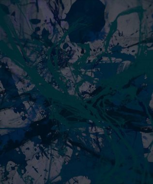 metin için alan ile arka planda soyut renkli lekeler