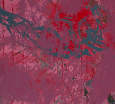 Arkaplanda soyut renkli lekeler            