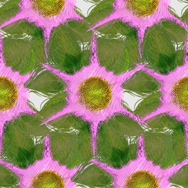 Suluboya ile Seamless Modeli