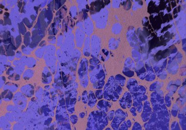 Arkaplanda soyut renkli lekeler