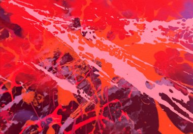 Boya lekeleriyle soyut arkaplan 