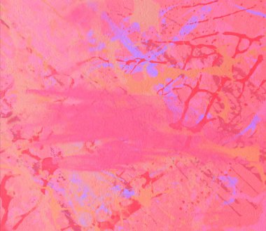 Boya lekeleriyle soyut arkaplan  