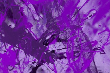 Boya lekeleriyle soyut arkaplan