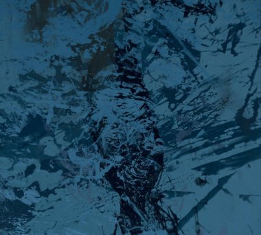 Boyayla soyut arkaplan    