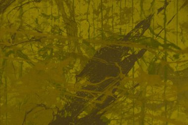 Metin için yeri olan boya lekeleriyle soyut arkaplan 