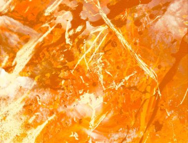 Boya lekeleriyle soyut arkaplan